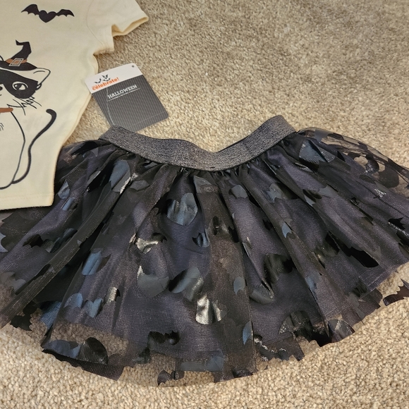 New with tags! Baby Girl's 2pc Halloween Outfit size 12M - Picture 3 of 5